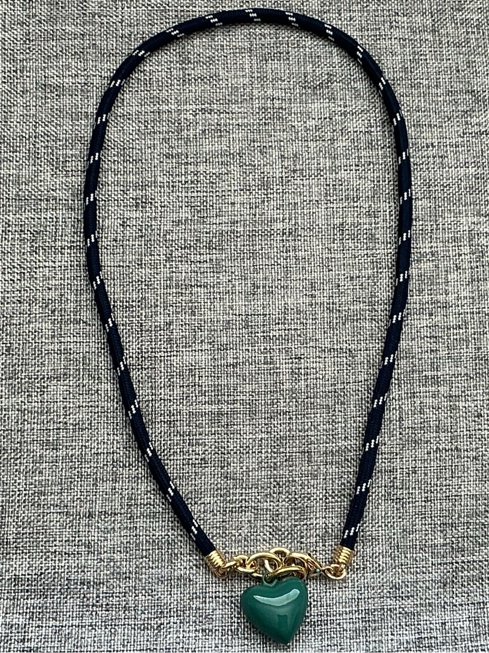 Roxanne Assoulin The Happy Cord Charm Necklace